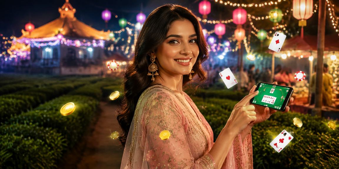 ময়মনসিংহে ঈদ উৎসবে রামি খেলায় 3111 ক্যাশব্যাক অফার