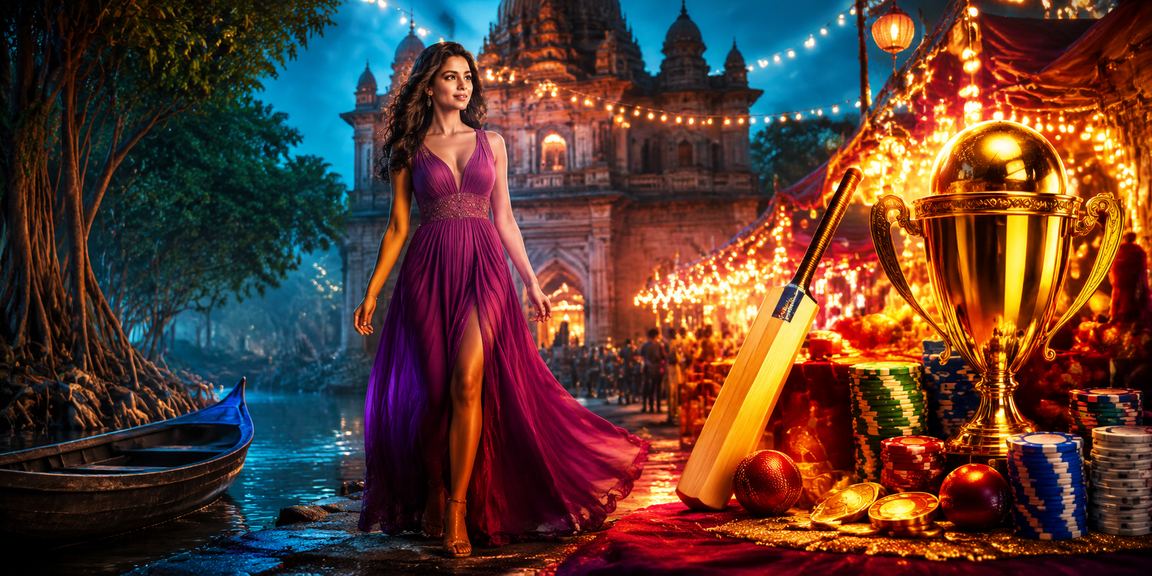 সুন্দরবনের নাইট মার্কেটে একজন 3111 ব্যবহারকারী দায়িত্বশীলভাবে ক্রিকেট বেটিং উপভোগ করছেন